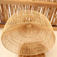 Sienna X-Large Dome Shape Rattan Pendant Light Fitting