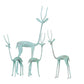 Tuareg Brass Springboks Figurines
