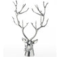 Stag Bust Silver