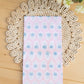 S/2 Tea Towel Set - Lily Rose & Stripe Sage