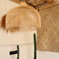 Sienna X-Large Dome Shape Rattan Pendant Light Fitting