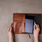 Theodore A5 Leather Journal Cover