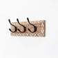 White Wash Wall Hook | Mango Wood |  Wooden Hook for Décor