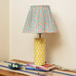 Petals Handblocked Lampshade