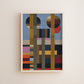 Woven Perspectives No. 13 — Geometric Abstract Art Print