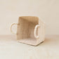 Tapered Square Tabletop Basket