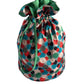 Medium Reusable Fabric Gift Bag | Polka Dots