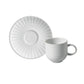Coffee Cup & Saucer Set of 6