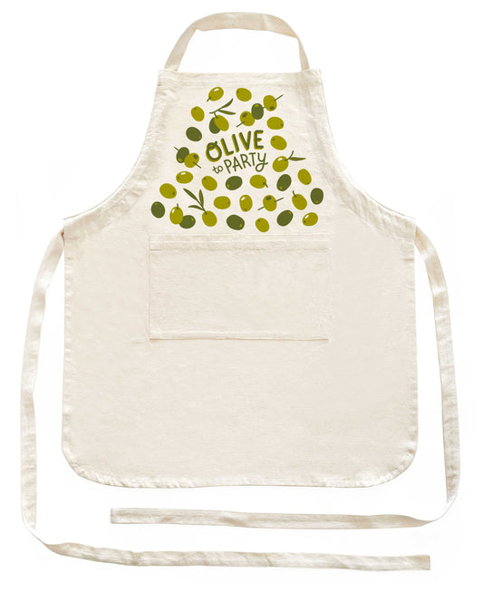 Olive Apron