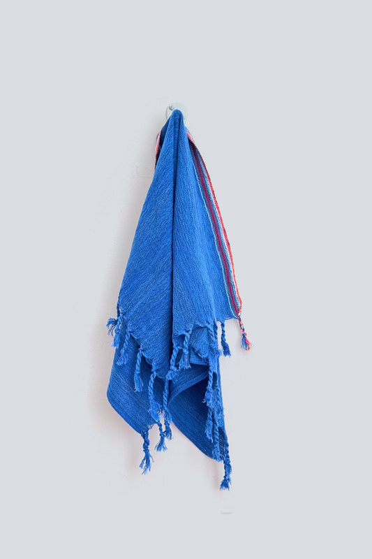 Aegean Royal Blue Hand Towel