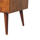 Elevated Chestnut Media Unit