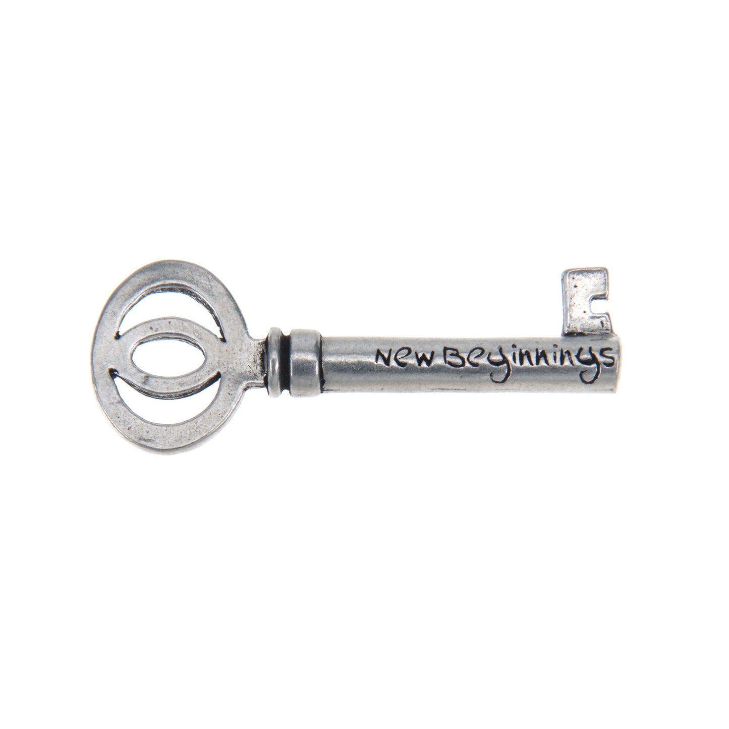 New Beginnings Key Charm