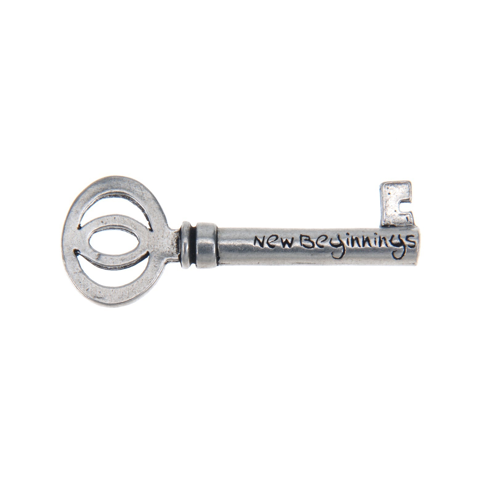 New Beginnings Key Charm