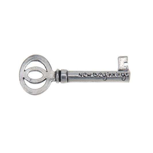 New Beginnings Key Charm