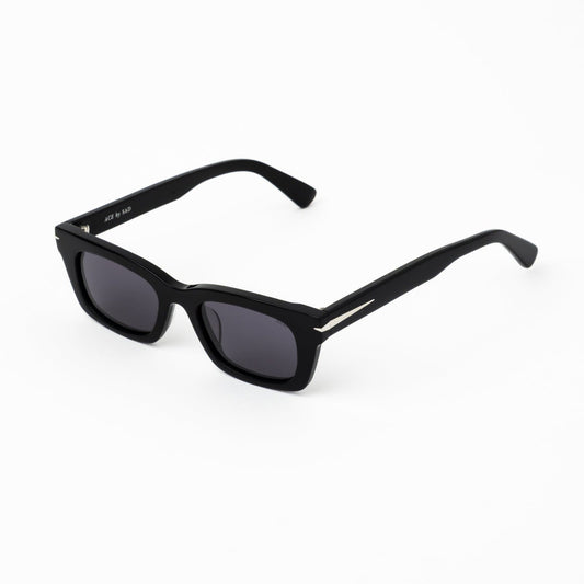 Ace // Gloss Black [Polarized Grey]