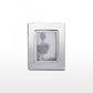 Linea Frame Silver