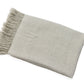 Wasi Collection - Undyed Silver Baby Alpaca Throw