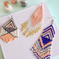 Rosé Embera Earrings