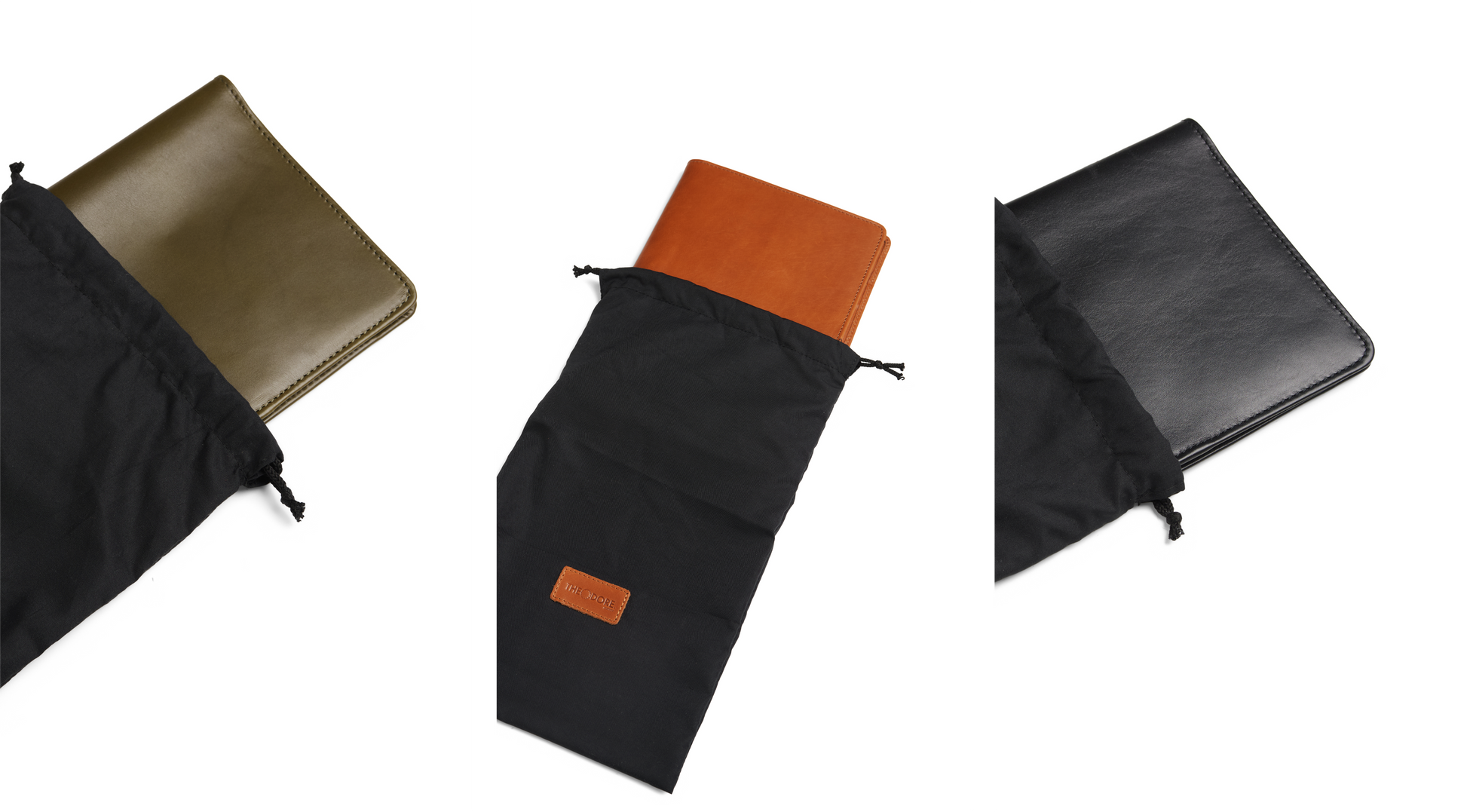 Theodore A5 Leather Journal Cover