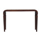Solid Wood Arcus Curved Console Table