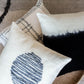 Eclipse Dip-Dyed Organic Wool Throw Pillow