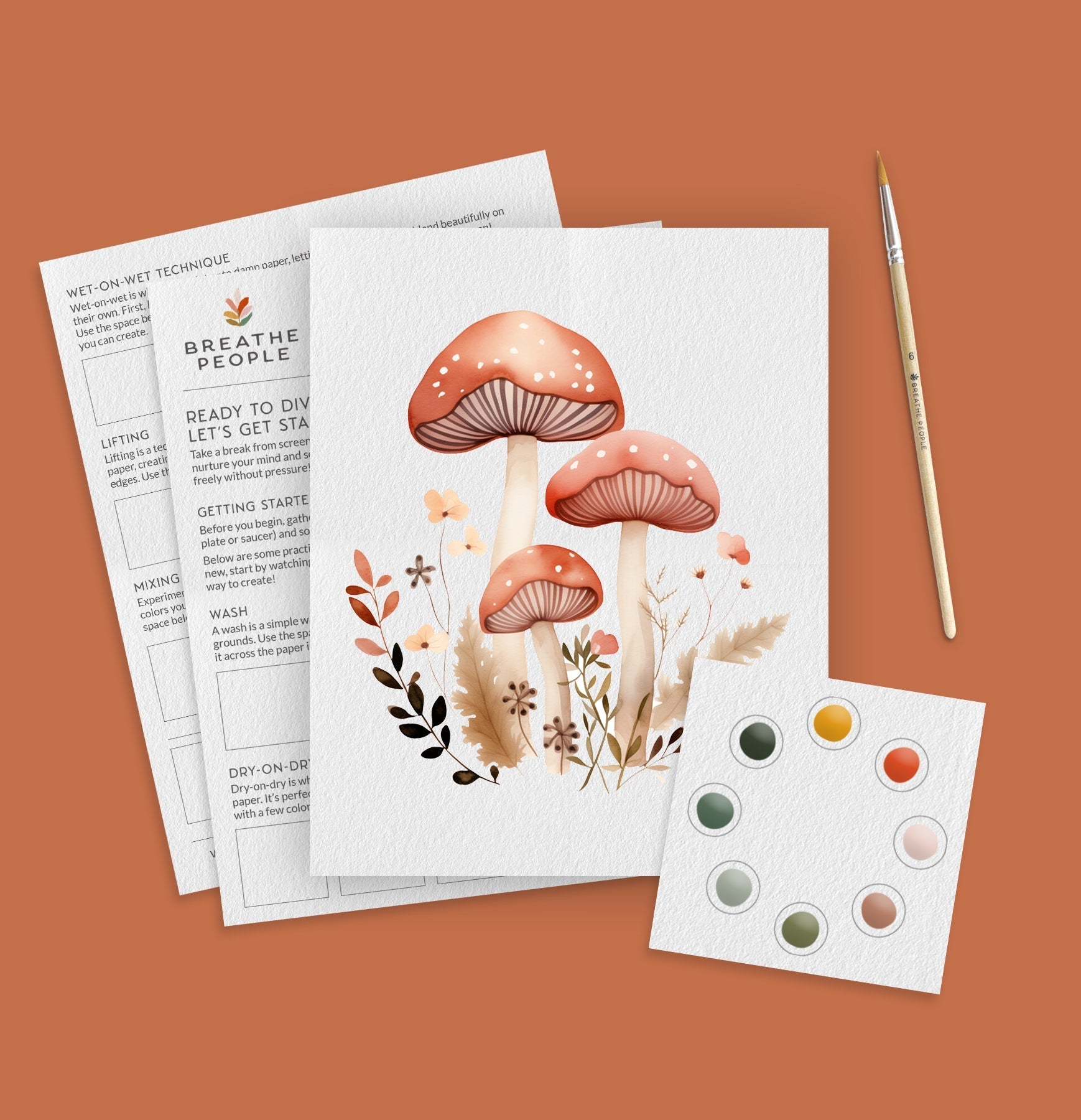 Art Party Watercolor Kit Bundles