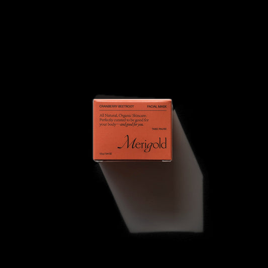 Cranberry Beetroot Mask