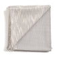 Flo Gray Textured Handloom Merino Throw