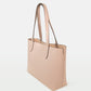 Elba medium size structured tote in vegetable-tanned leather
