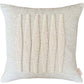 Punch Needle Pillow - Zulu Pattern No 4. Cream