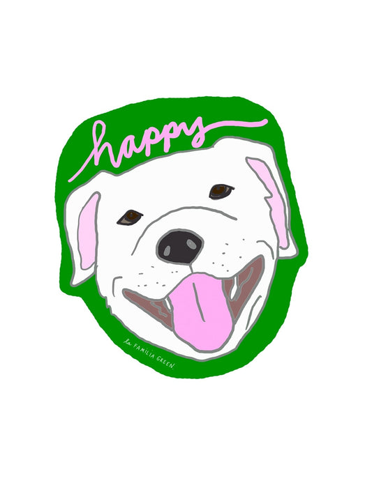 STICKERS - LA FAMILIA GREEN