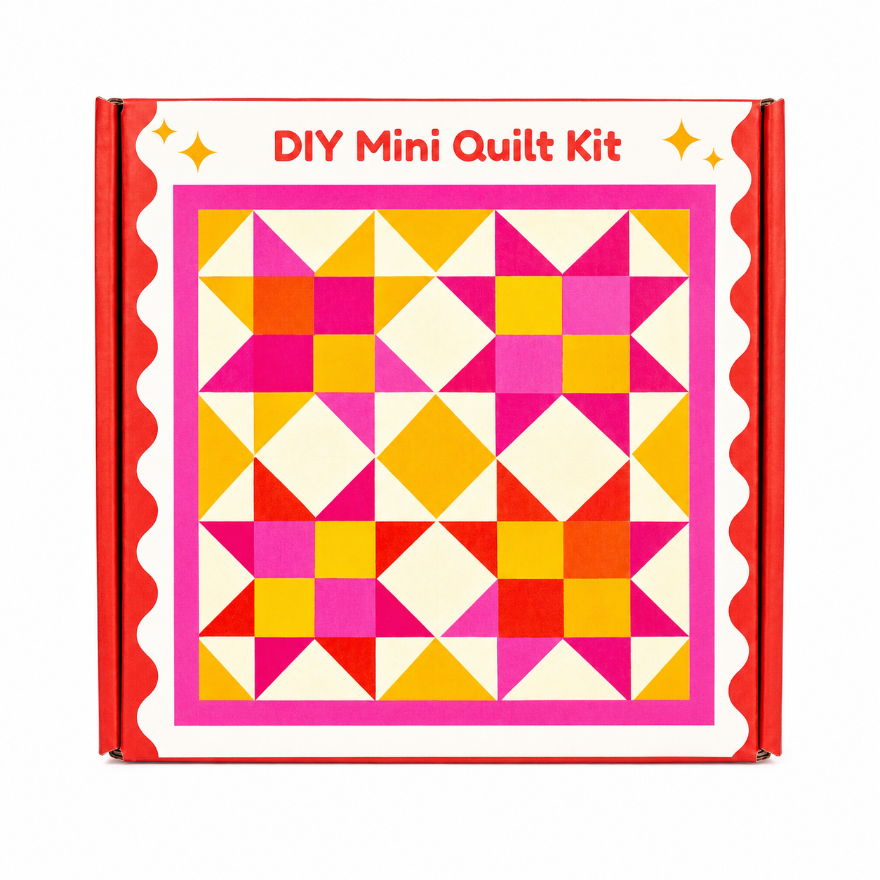 Mini Quilt Kits - Pink