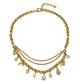 Earthtone Charm Necklace