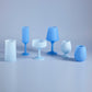 sky + kingfisher | mecc | silicone unbreakable cocktail glasses