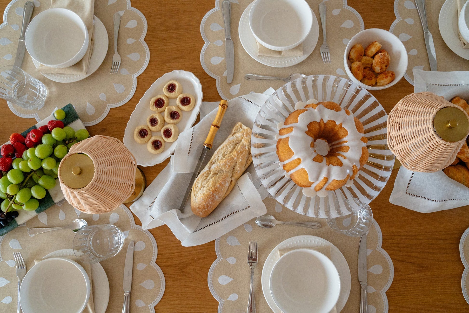 Lotus Spill Proof Placemat
