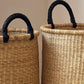 Handwoven Hamper - Natural - Medium