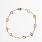 Multi Sapphire Radiance Bracelet