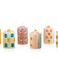 Delight Painted Candles