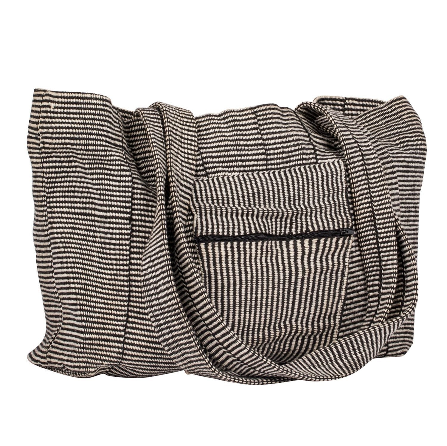 Cotton Weave Tote to Go