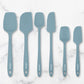 6 Piece Silicone Spatula Set