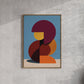 Form and Structure No. 10 — Geometric Abstract Art Print