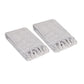 Ribbed Loom Terry Hand Towel