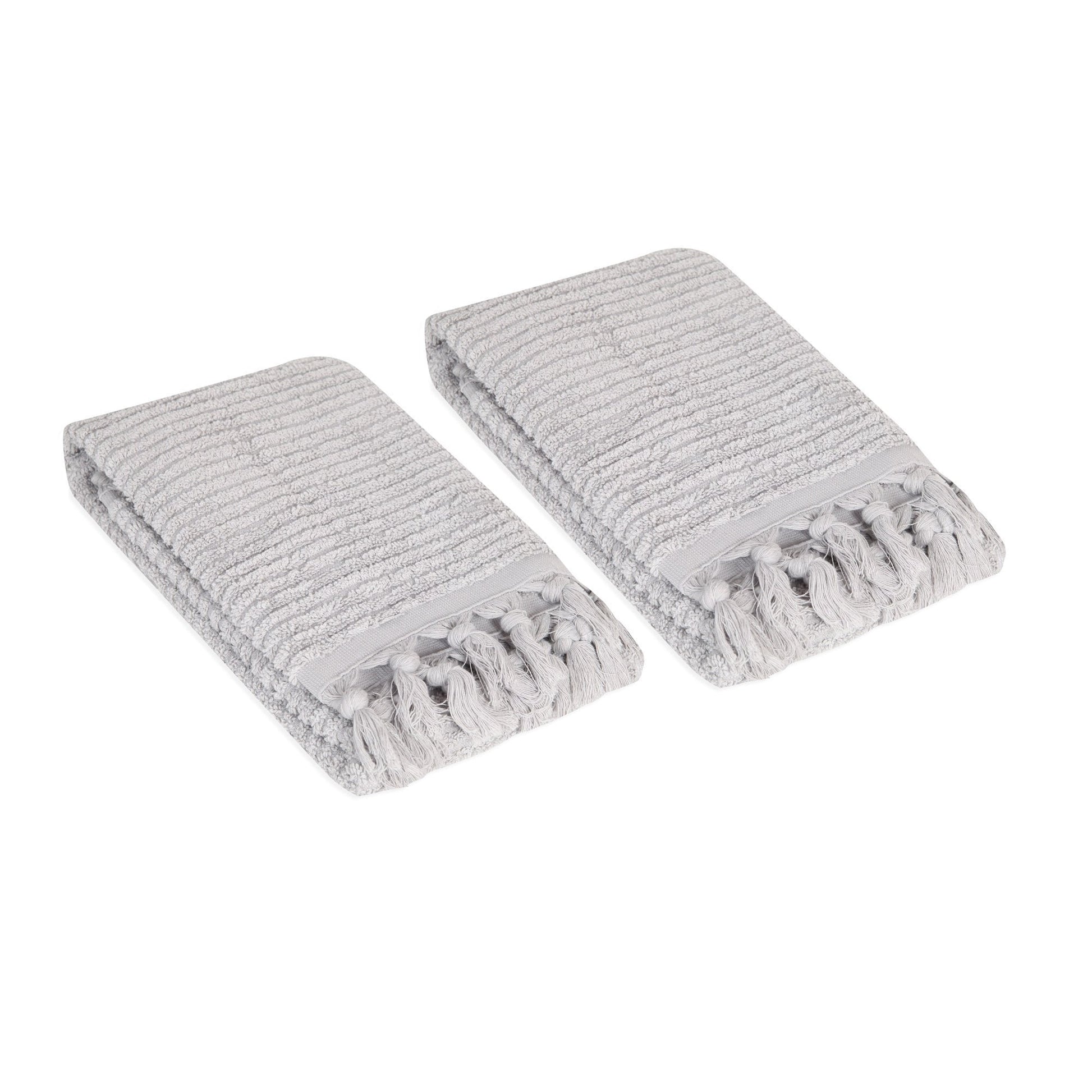 Ribbed Loom Terry Hand Towel