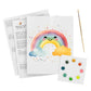 Happy Rainbow Watercolor Kit for Kids