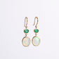 Emerald Radiance Earrings