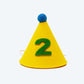 PAWTY HAT - Green number