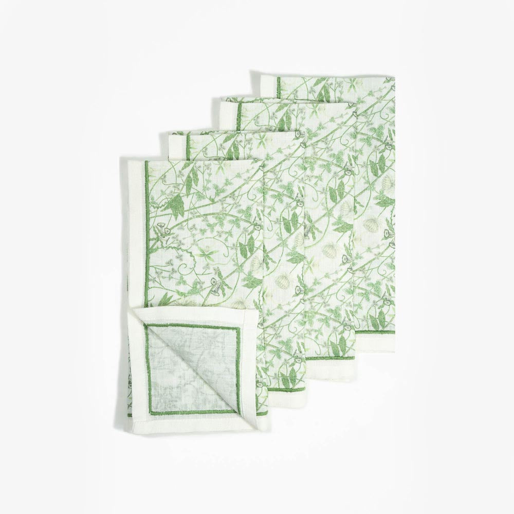 Inner Garden Society Table Linens Set