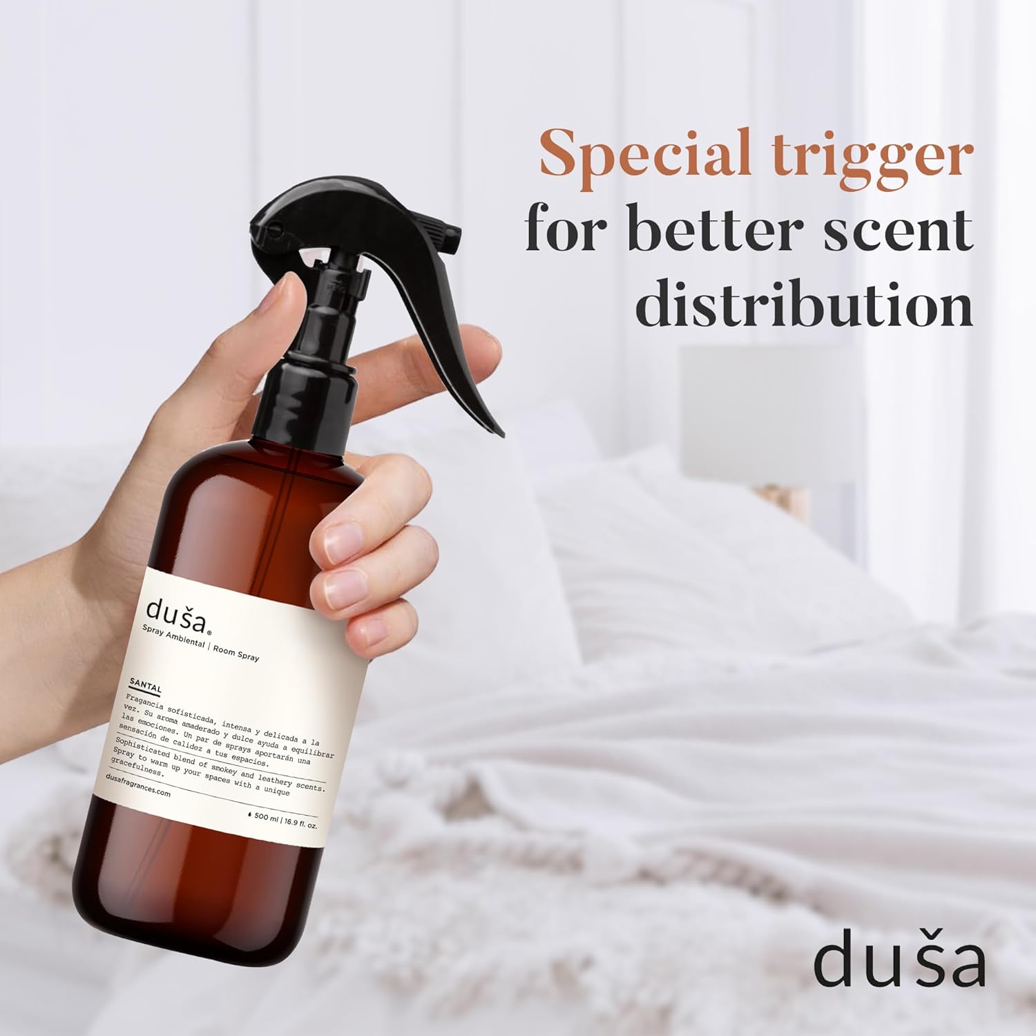SANTAL - 16 FL OZ ROOM & LINEN SPRAY