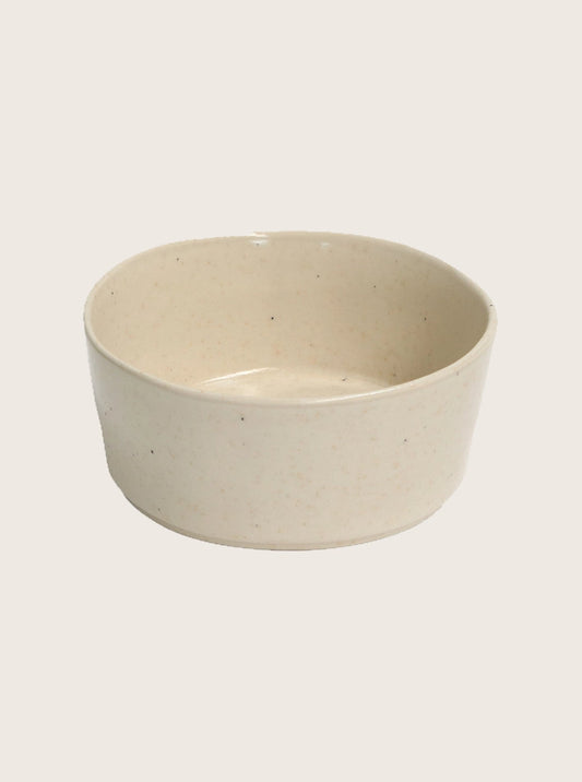 CERAMIC DOG BOWL