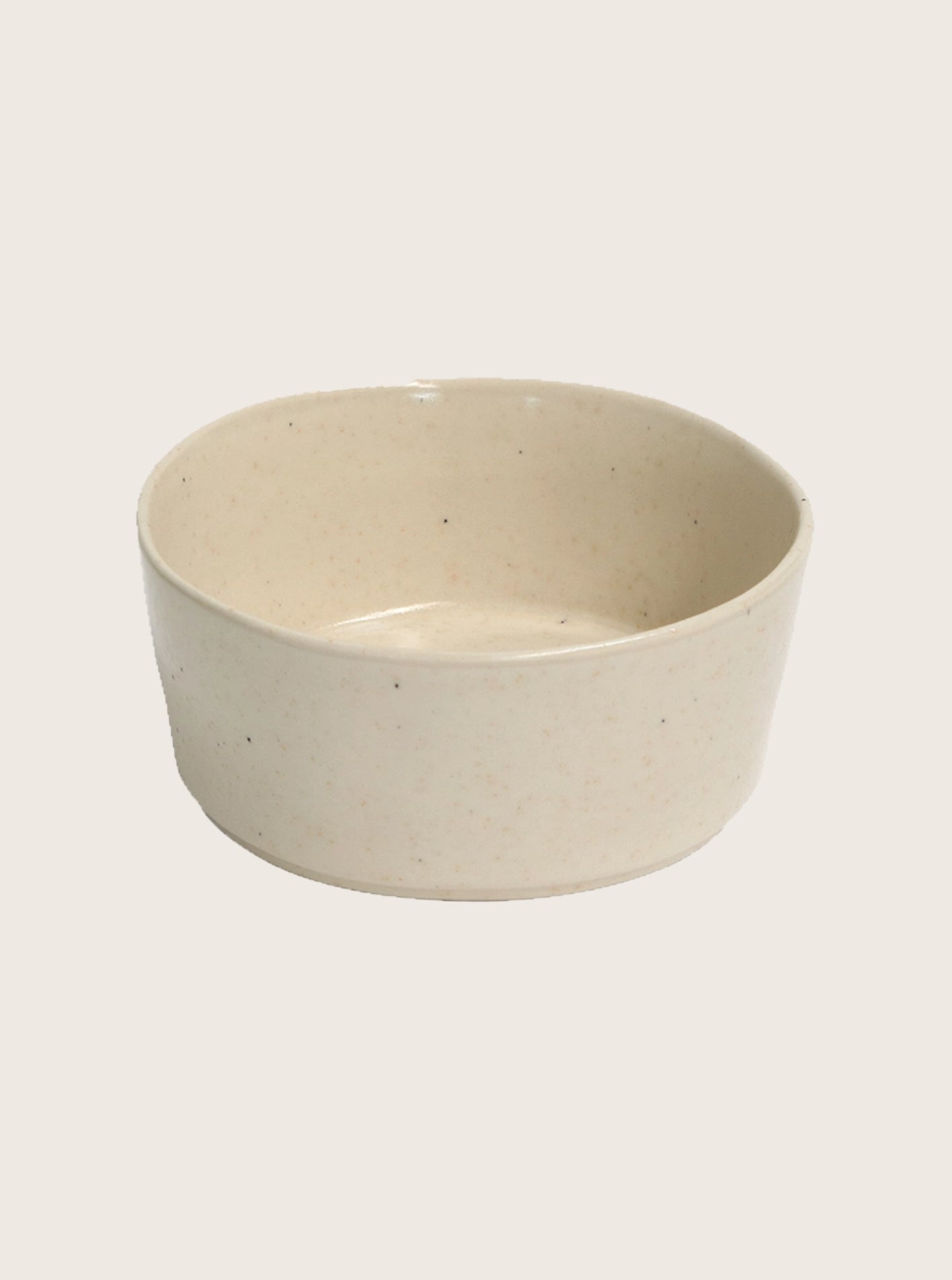 CERAMIC DOG BOWL